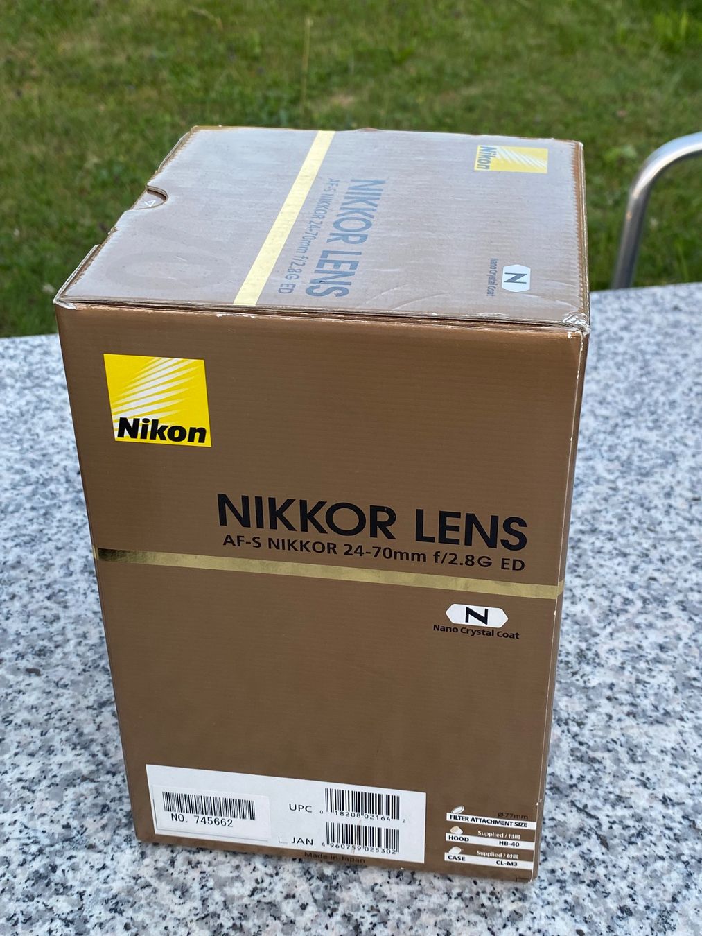 Nikon Fotocamera: Nikon D850, Grip  et Objectives – Usato da Gisikon venduto da sombenin 7