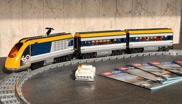 LEGO City 60197 – Train de voyageurs – COMPLET 🚆