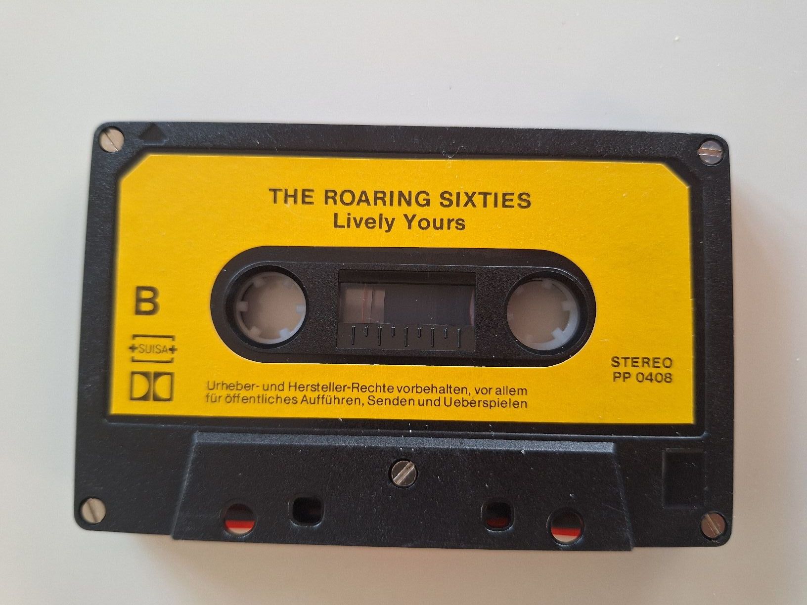 Musicassette: Badenfahrt The Roaring Sixties Musikkasette – Usato da Wettingen venduto da Giorgio1954 4