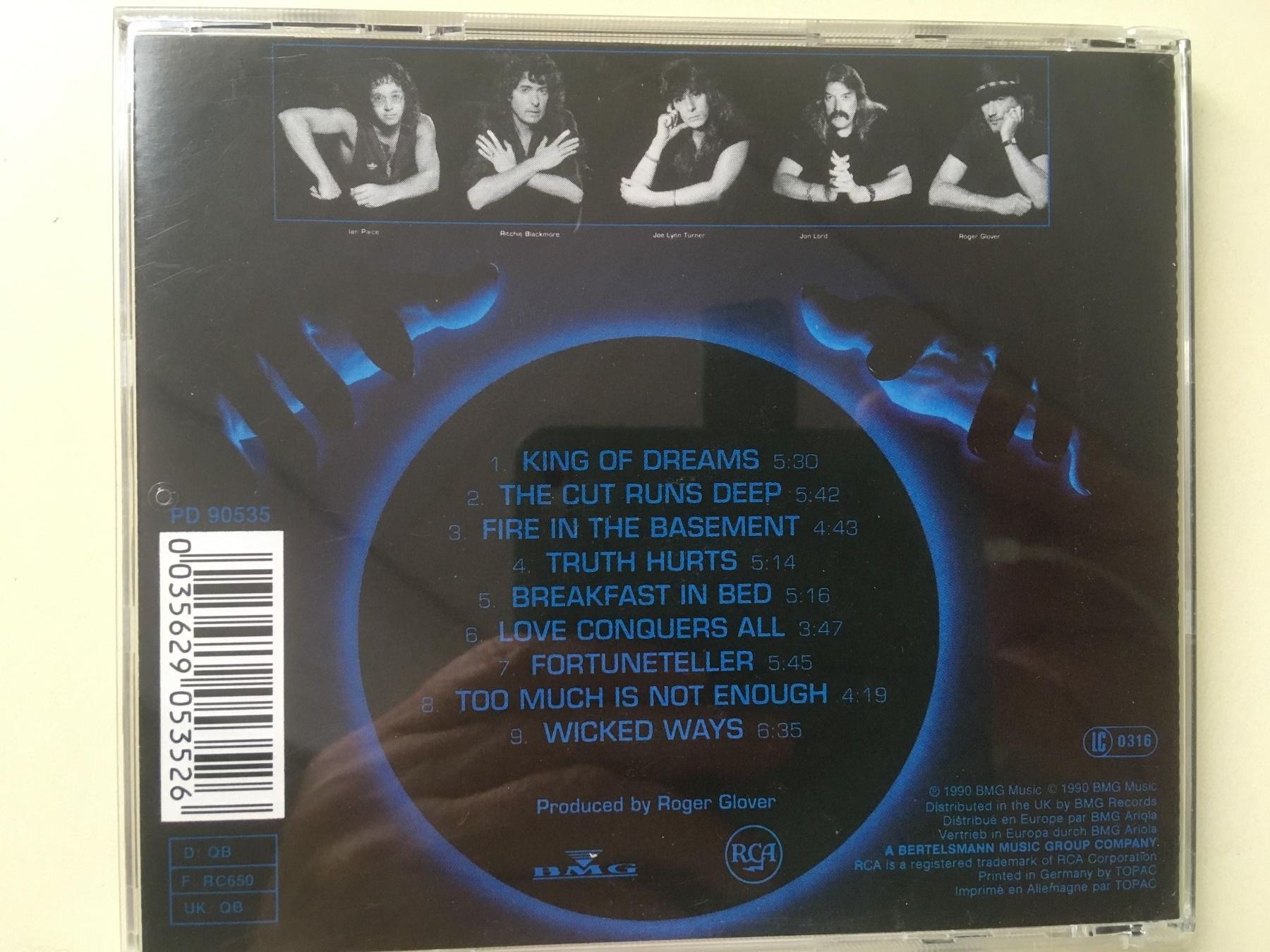 CD: Deep Purple - Slaves and Masters – Usato da Rüti ZH venduto da Ochello 1