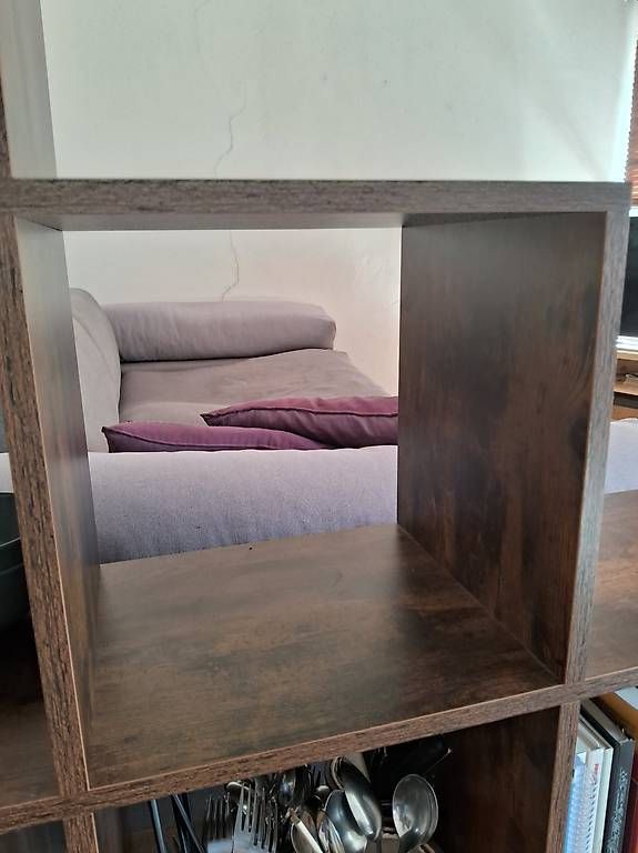 Scaffali: Bücherregal/Raumteiler Holzoptik – Nuovo e nell'imballaggio originale da Zürich venduto da jasonetxu 4