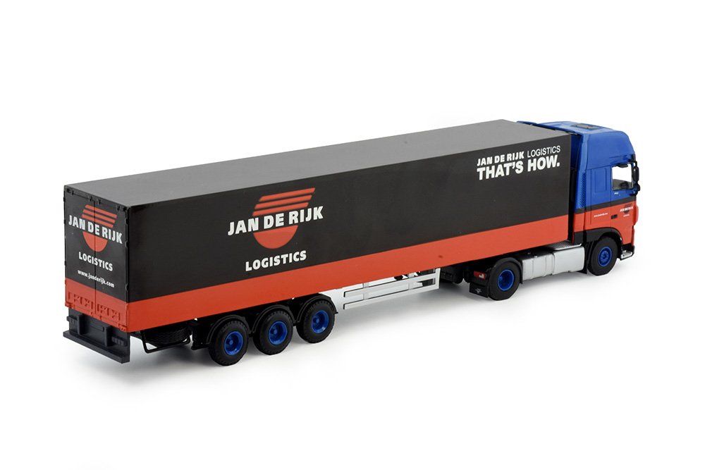 Tekno Kit di modellismo & Modellini statici: Tekno 82212 DAF Jan de Rijk – Nuovo (secondo la descrizione) da Dagmersellen venduto da FBM-Bacheli 2