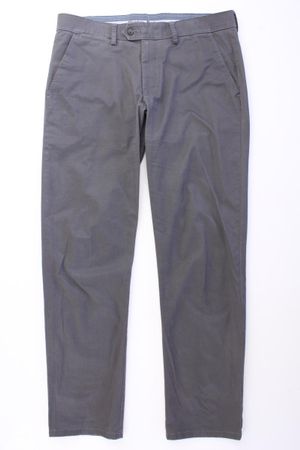 Christian Berg Chinohose Gr. 50 grau