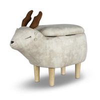 Hocker mit Stauraum - Tierhocker ZOOSY - versch. Modelle