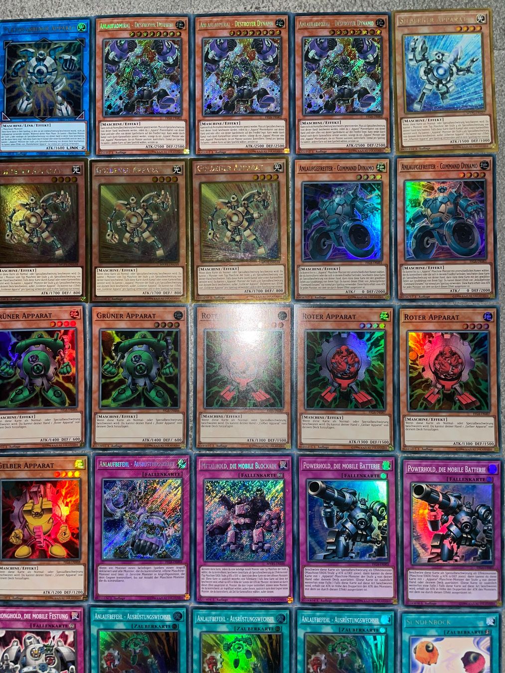 Yugioh Sammelbilder & Trading cards: YuGiOh Apparate Antrieb Deck – Neu (gemäss Beschreibung) aus Altstätten SG von ChangeMaker 2
