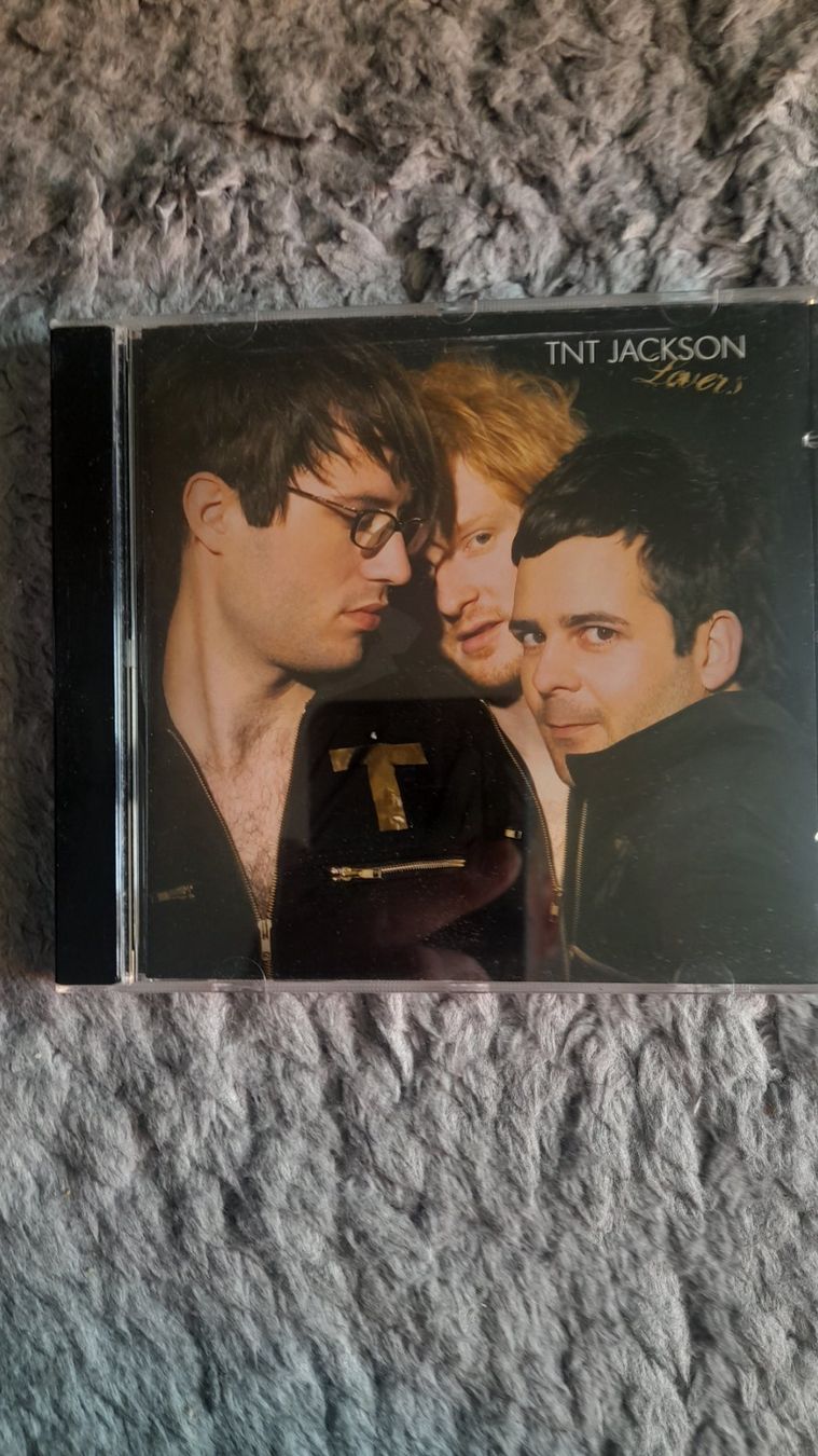 CD: TNT JACKSON    LOVERS    CD – Usato da Wetzikon ZH venduto da Ramones01