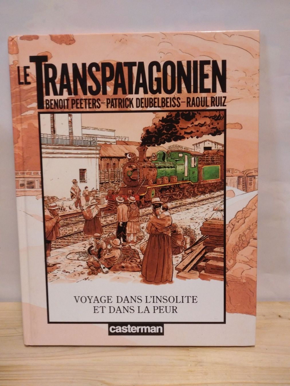 Comics: Le Transpatagonien, Peeters EO – Gebraucht aus Farvagny-le-Grand von LaCaverne