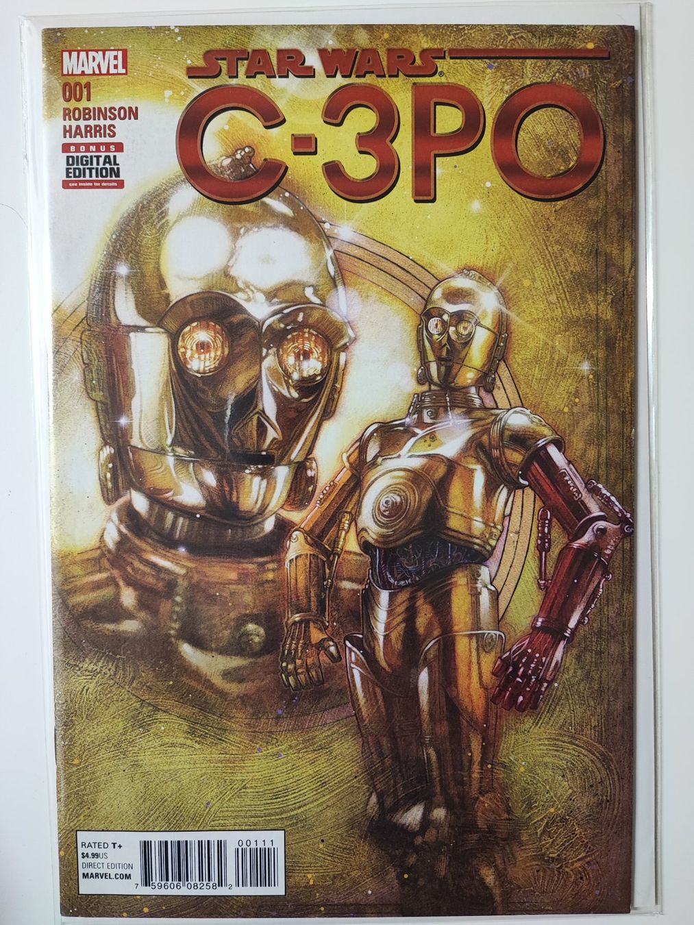 Comics: Marvel Star Wars Special C-3PO #1 – Neu (gemäss Beschreibung) aus Uster von Vega56