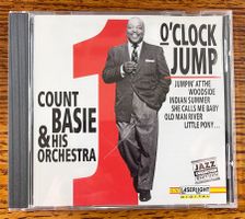 COUNT BASIE AND HIS OECHESTRA LIVE! - CD