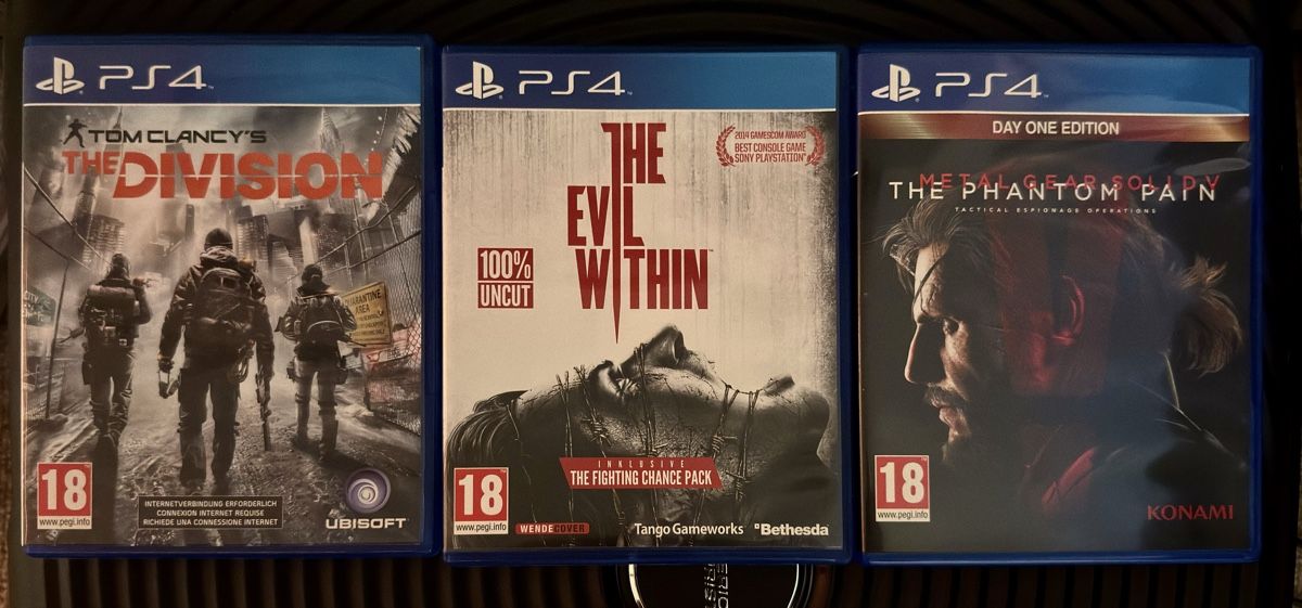 Sony Console: PS5 Disc Version + 3 Gratis Games, 1 Controller & Zubehör🔥 – Nuovo (secondo la descrizione) da Winterthur venduto da __Marco__ 2