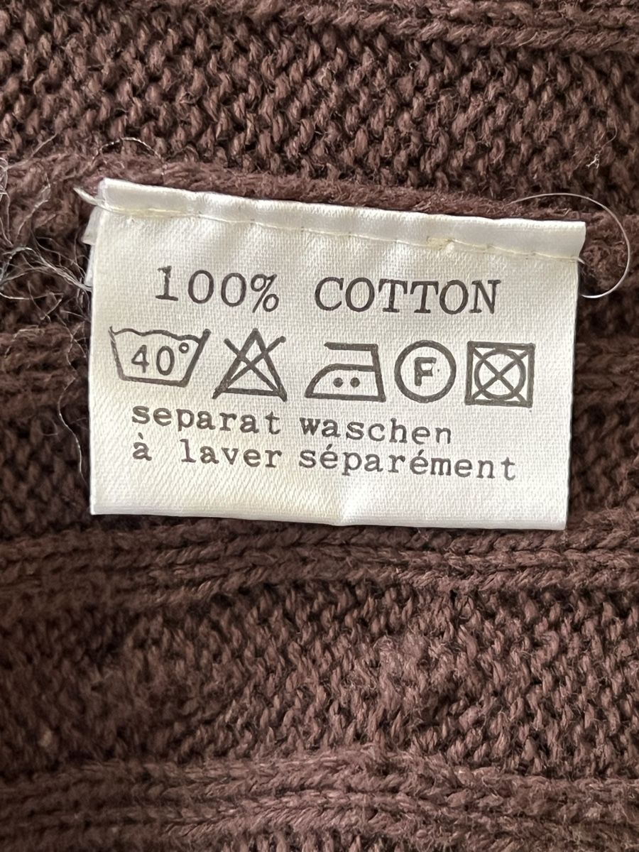 Maglioni & Felpe: Strickpullover braun Gr. M – Usato da Betschwanden venduto da Dognose 6