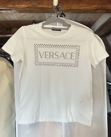 Versace Cotton T-Shirt