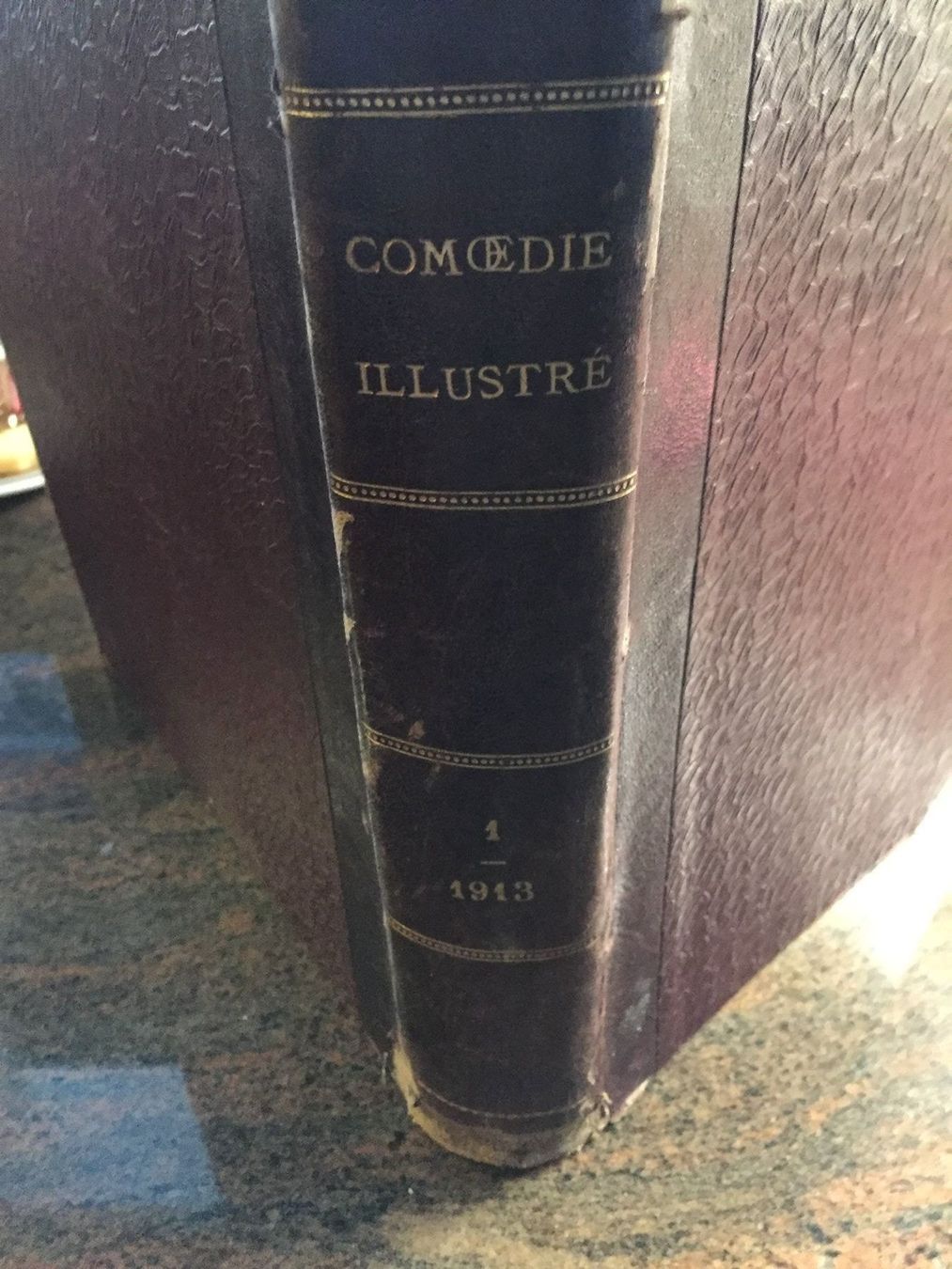 Libri: Comoedia Jllustre 1913  3 Kg 600gr. – Usato da Trachslau venduto da bastet06