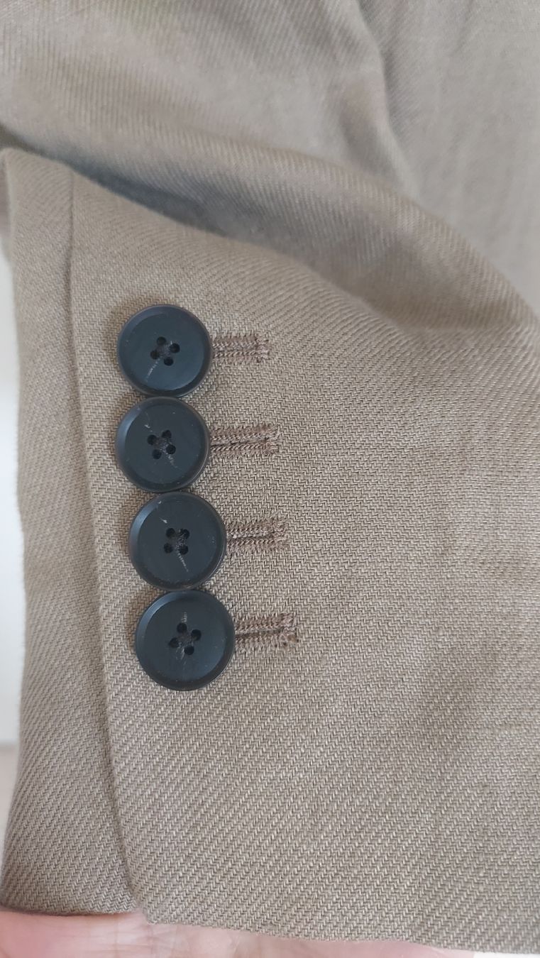 Massimo Dutti Giacche: Massimo Dutti Leinen Blazer Gr. 36 Neu mit Etikett – Usato da Winterthur venduto da ann_7lxx 7