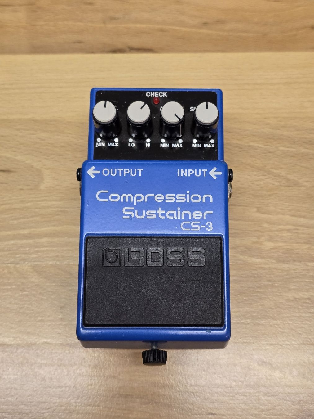 Boss Musikinstrumente: BOSS CS-3 Compression Sustainer Effektpedal blau  – Gebraucht aus Wynau von mar_5v8x