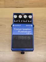 BOSS CS-3 Compression Sustainer Effektpedal blau 
