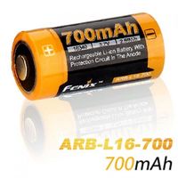 CR123 A Li-ion Akku 16340 mit 3,7 Volt