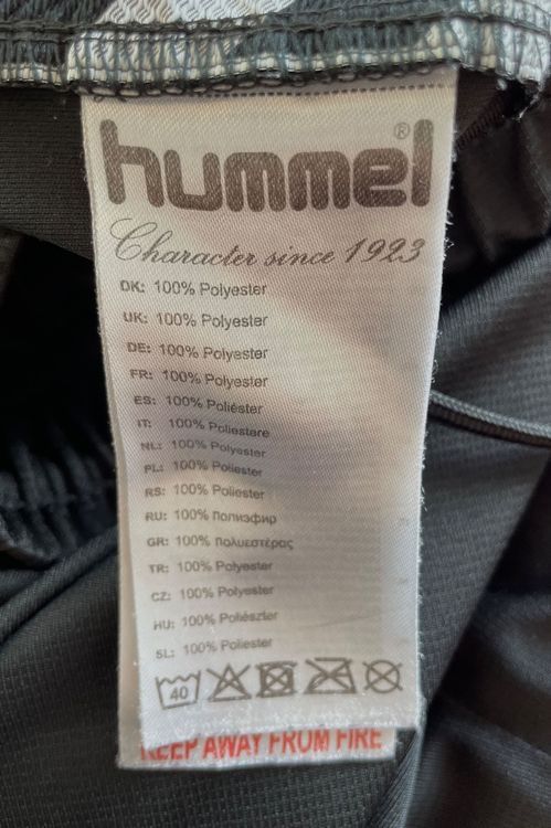 Pantaloni: Hose Hummel – Usato da Arbon venduto da flowerandfound 3