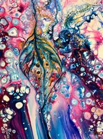 „Cosmic Feather“,