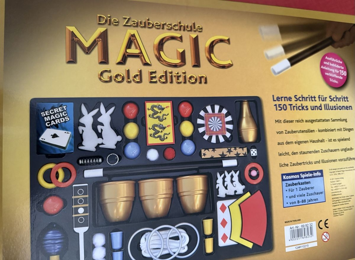 Kosmos Giochi: Scuola di Magia Magic Gold Editional / Zauberschule – Usato da Roveredo GR venduto da ang_cc9l 5