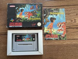 Super Nintendo - Dschungelbuch - Komplett!