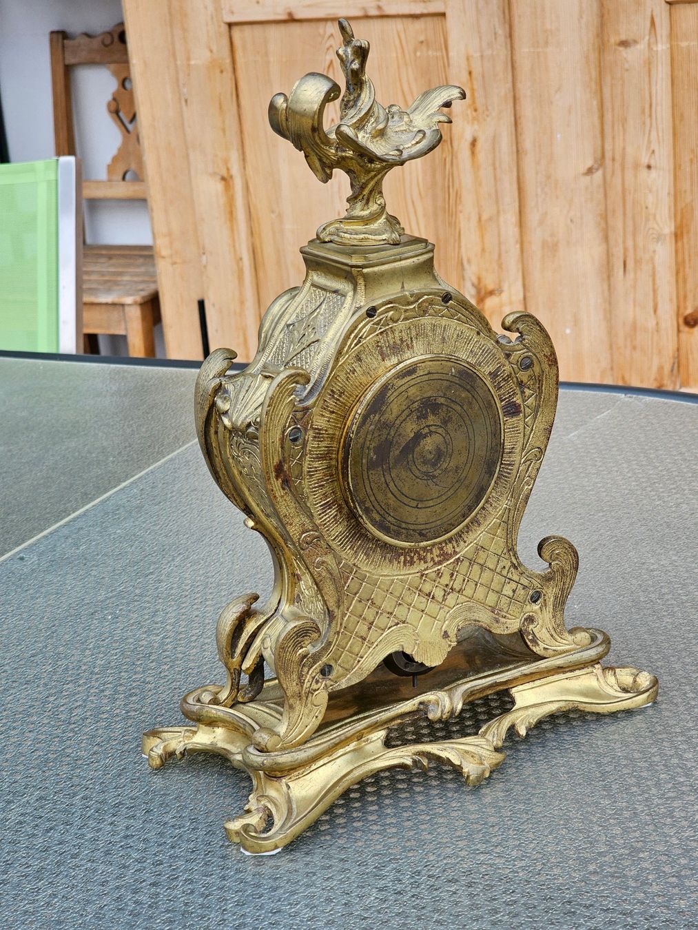 Orologi: Pedule Kaminuhr Louis XV ca1890 – Usato da Seedorf BE venduto da REWOLO 1