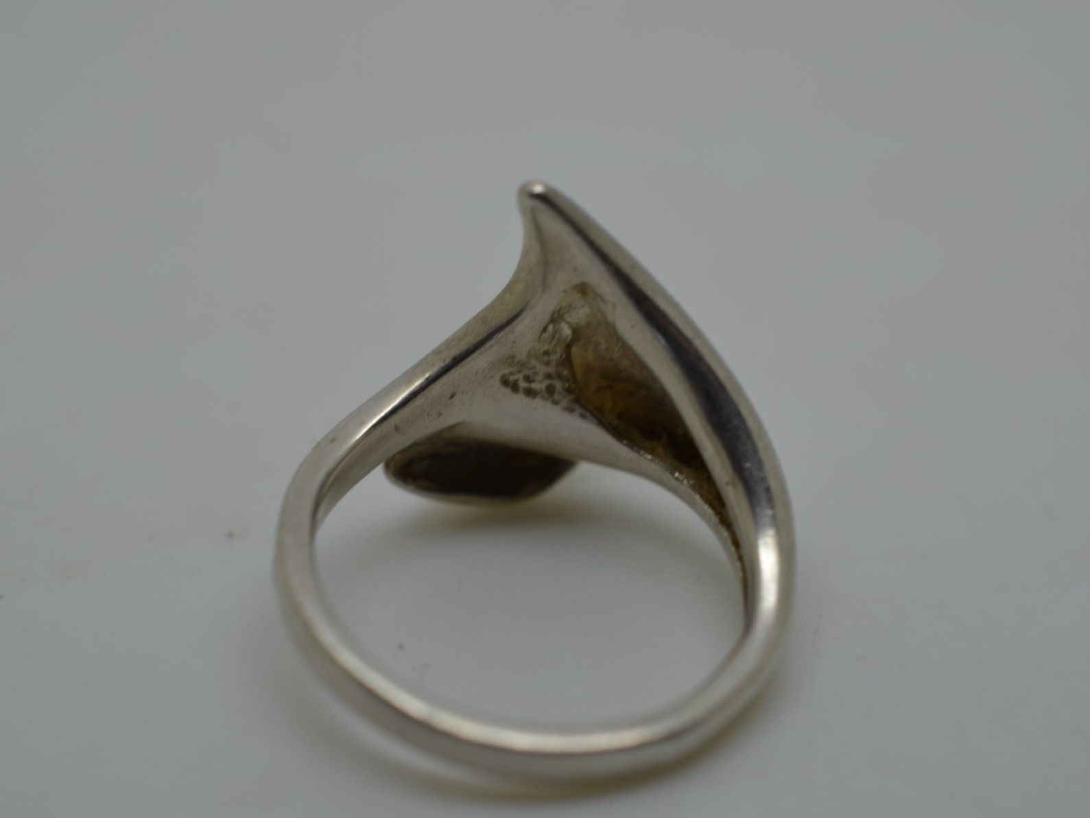 Ringe: Bague argent 925 mat-poli no 53, 3.7gr – Gebraucht aus La Croix (Lutry) von OMEGA07 2