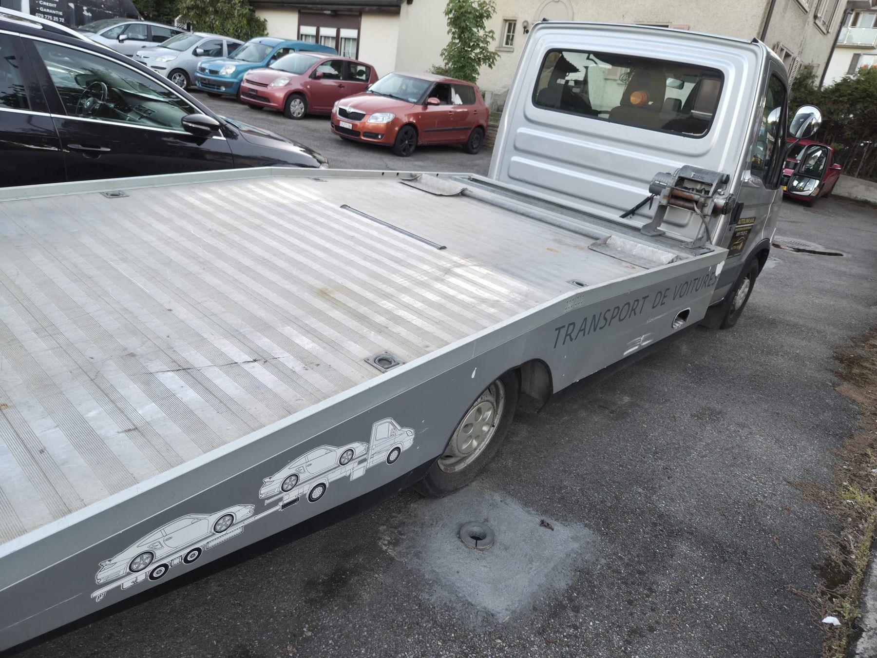 Altro per Ufficio & Commercio: transport de voiture – Usato da Fribourg venduto da Hasouna 4