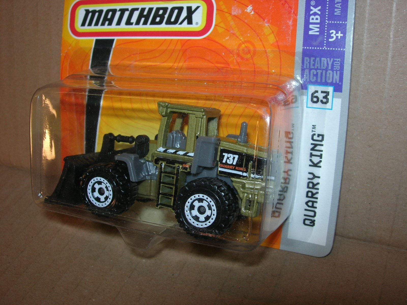 Matchbox Jouets: Quarry King * Matchbox – Neuf avec emballage d'origine à Hornussen par Corvette- 1