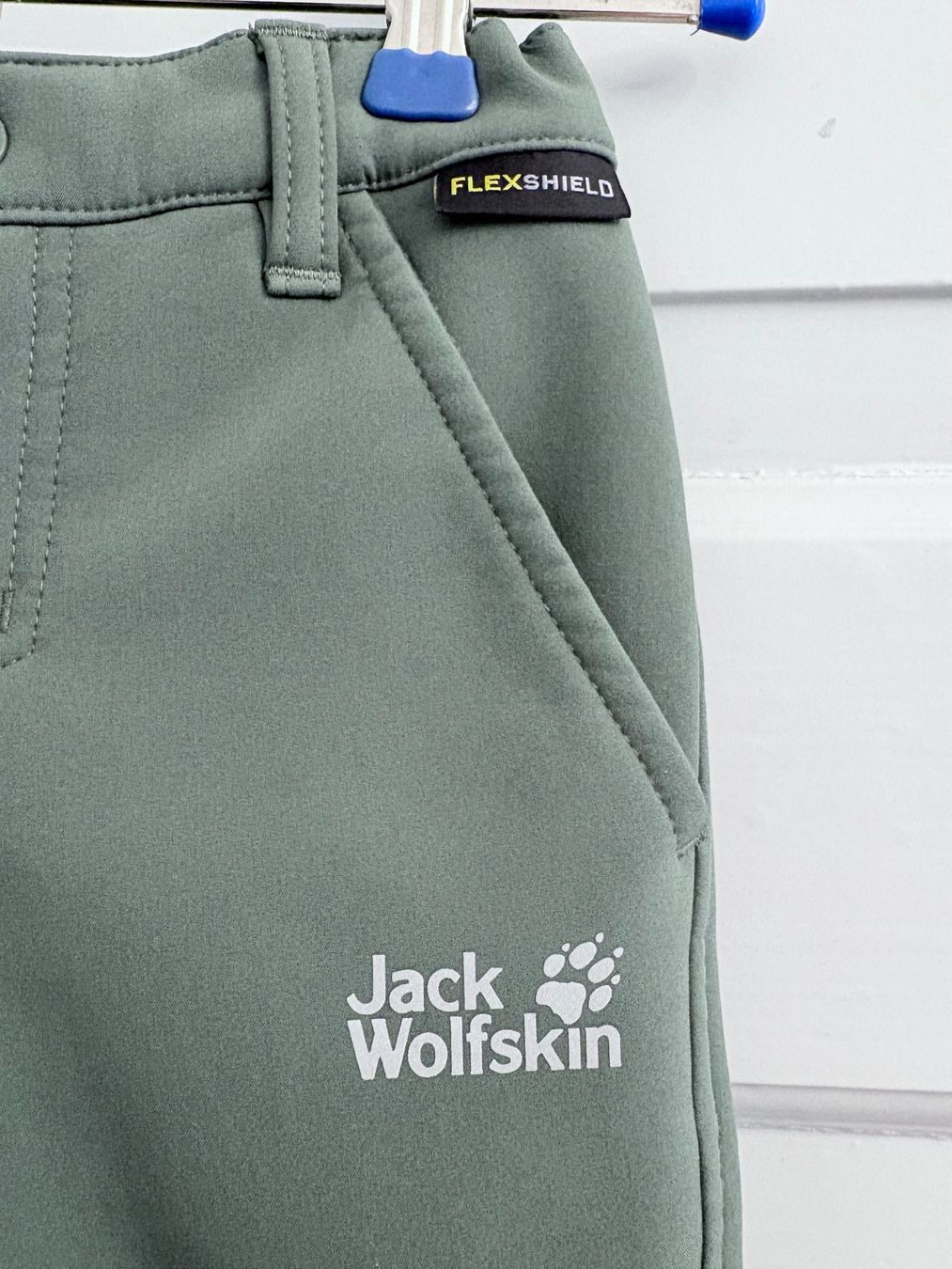 Jack Wolfskin Pantaloni: Jack Wolfskin, Outdoor, Hose, 104 – Usato da Zürich venduto da Pokimoki_1 2
