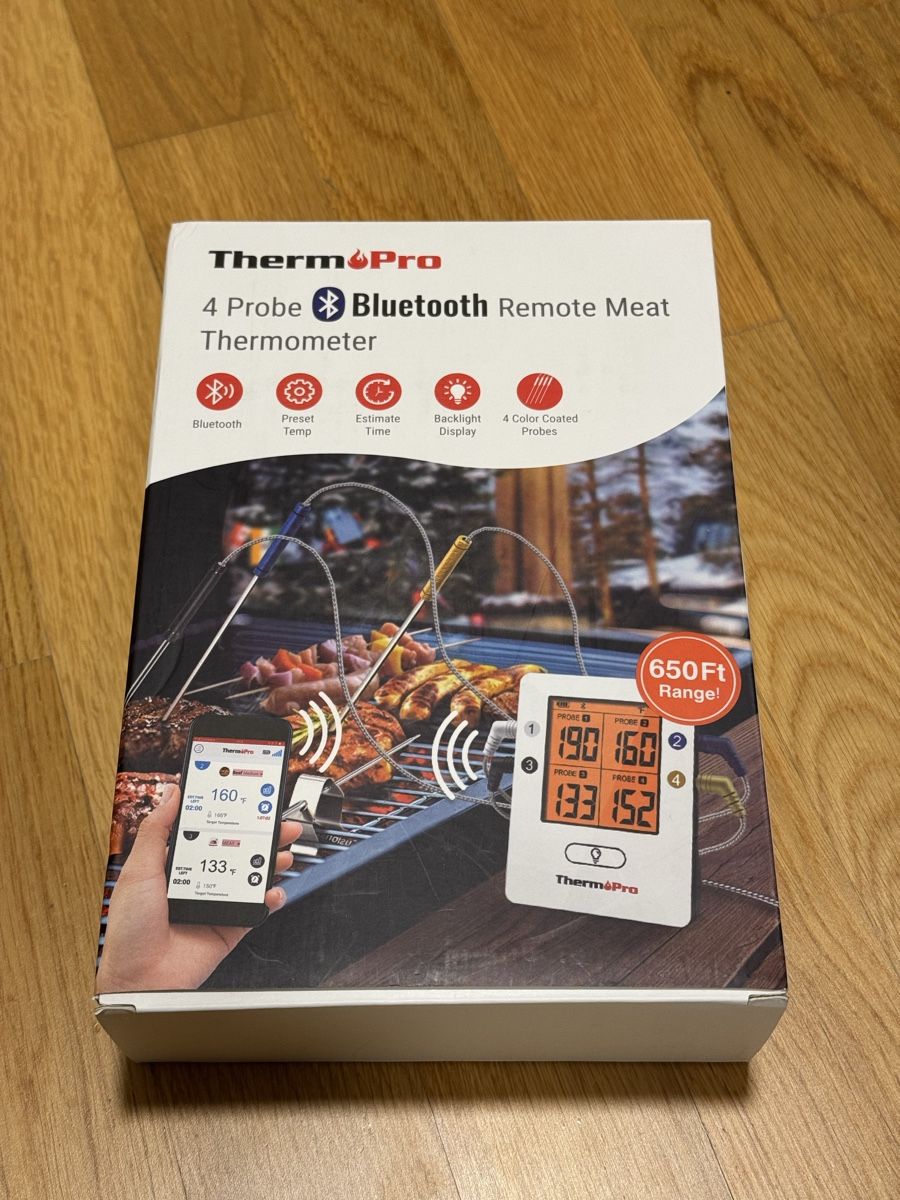 Altro per la casa: Thermopro Fleischthermometer - mit Bluetooth (OVP) – Nuovo e nell'imballaggio originale da Zürich venduto da wtpooh 1