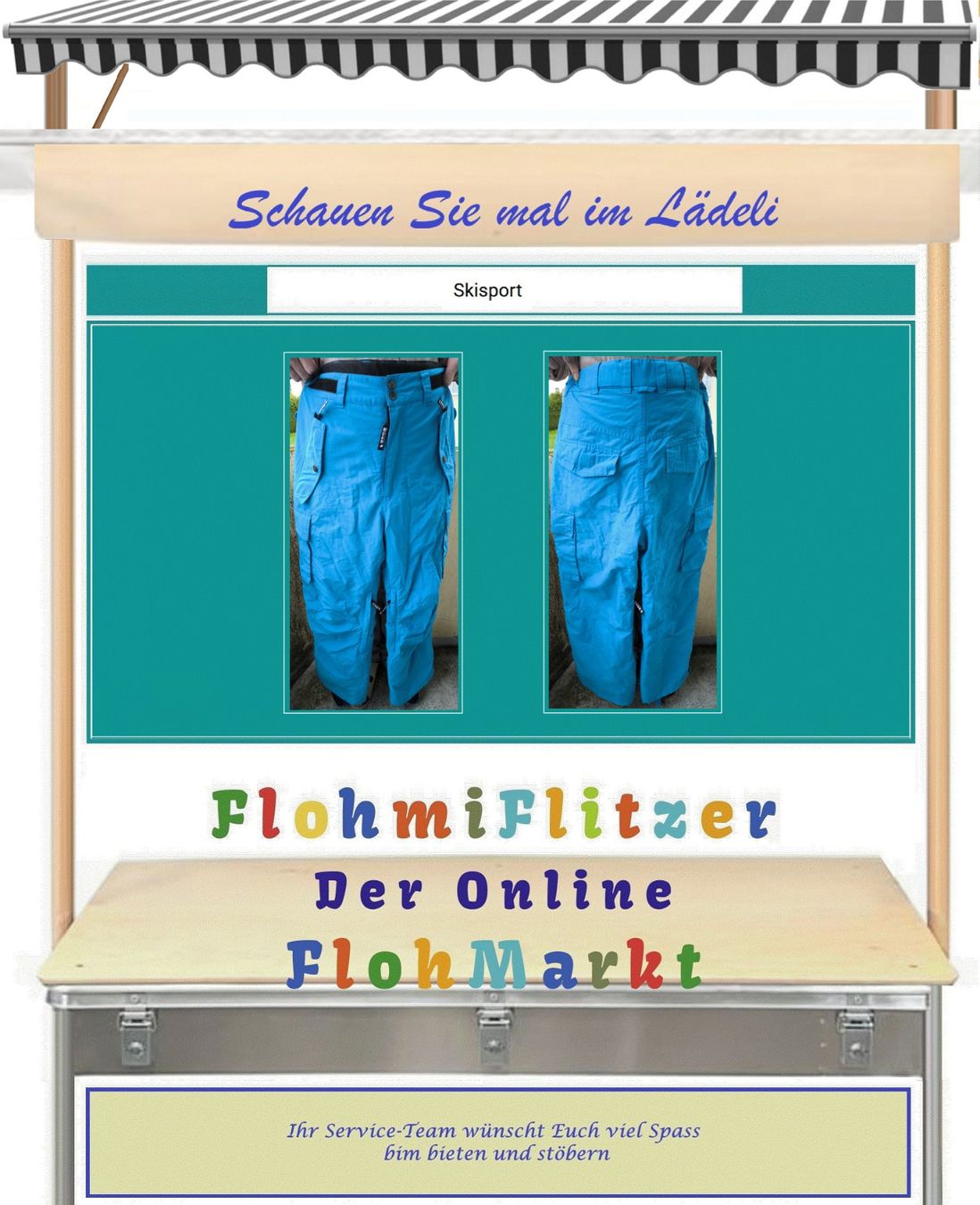 Pantaloni: CUTTING EDGE • Skihose – Nuovo (secondo la descrizione) da Münchwilen TG venduto da FLOHMIFLITZER