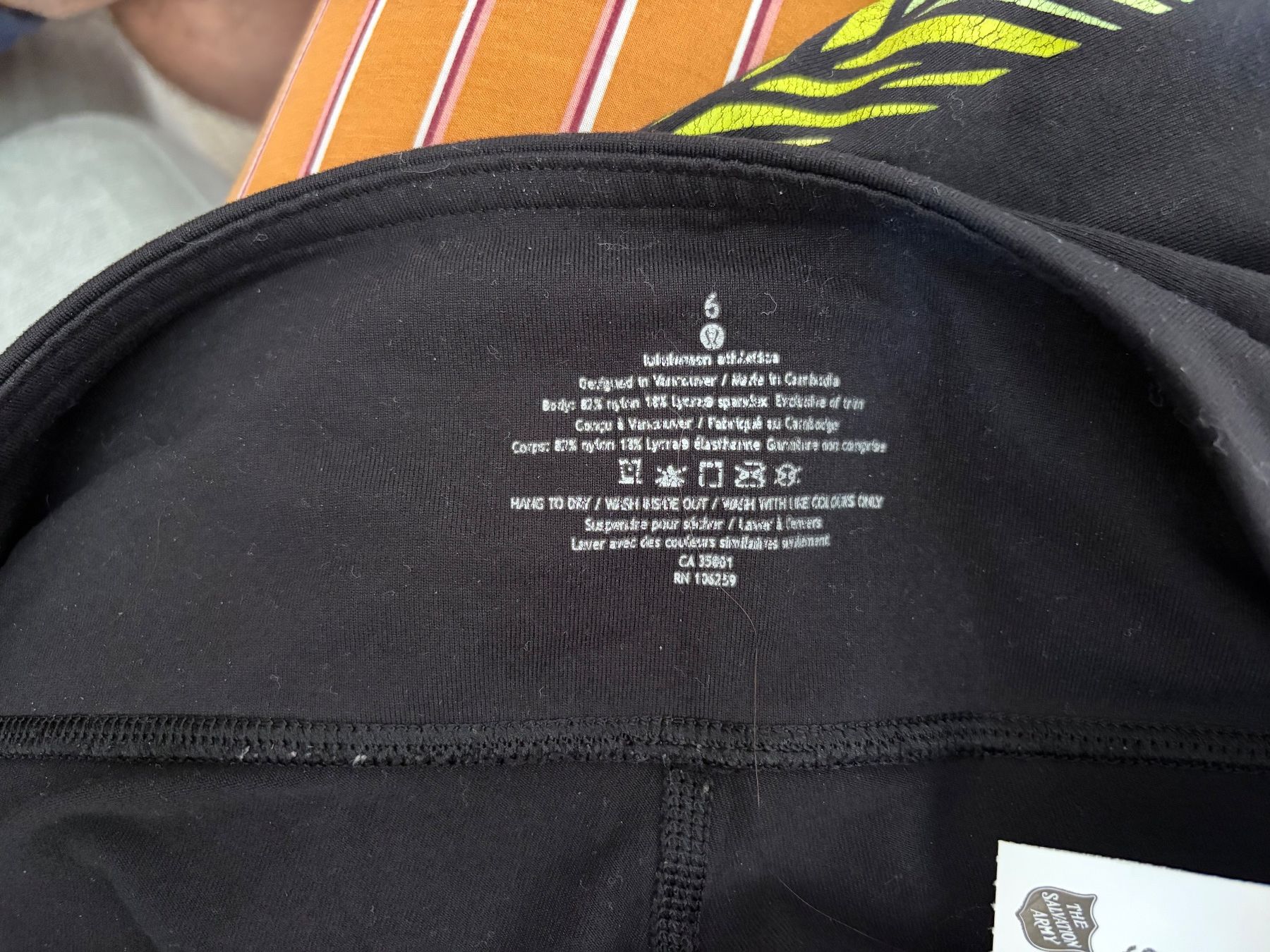 Lululemon Leggings: LNDR & Lululemon leggings – Usato da Zürich venduto da NSG709 5