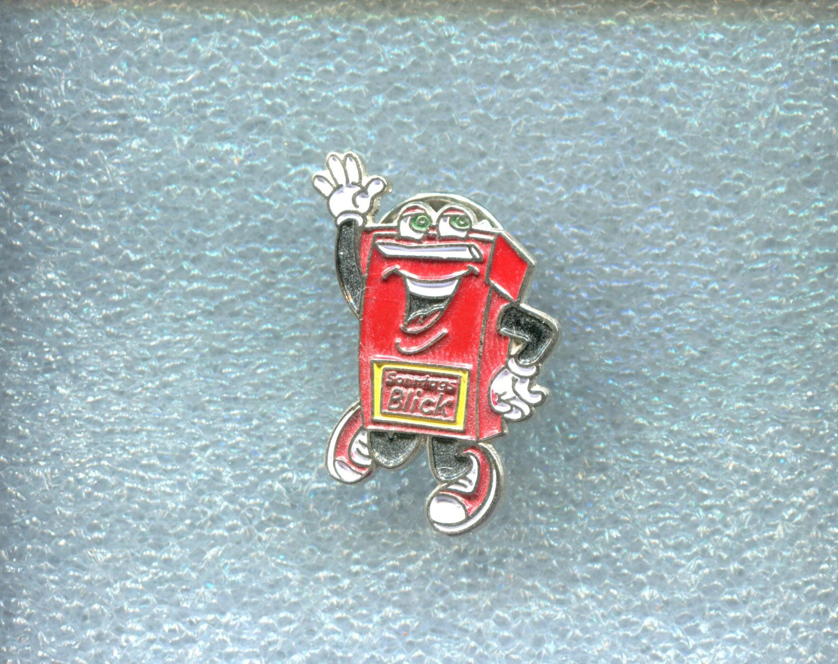 Placchette & Badge: Sonntags Blick  Automat – Usato da Winterthur venduto da Sammleroase