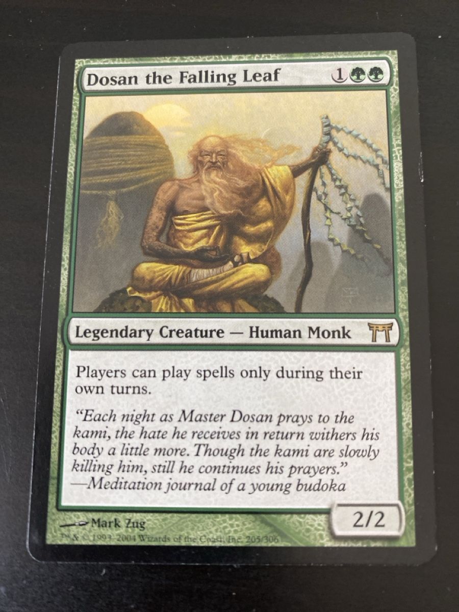 Magic The Gathering Carte collezionabili: Dosan the Falling Leaf – Usato da Oberglatt ZH venduto da Finlandia1
