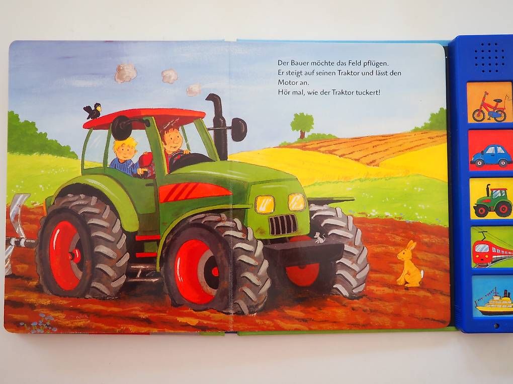 Audiolibri: Kinderhörbuch mit 5 Fahrzeuggeräuschen – Usato da Basel venduto da Renato_hirzi 3