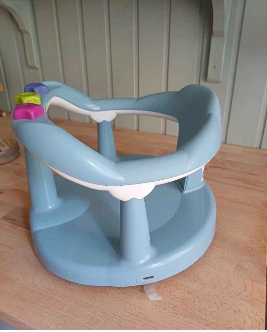 Tabourets: Badering Aquababy von Thermobaby hellblau – D'occasion à Allenwinden par Obalu 1