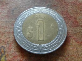 MEXIQUE   1  Peso  2014  Amérique-Sud