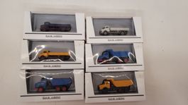 Konvolut aus Märklin 00772 LKW DAS WERK