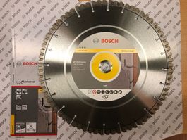 Diamant-Trennscheibe Bosch Universal 350x20/25,4x3,3x15 mm