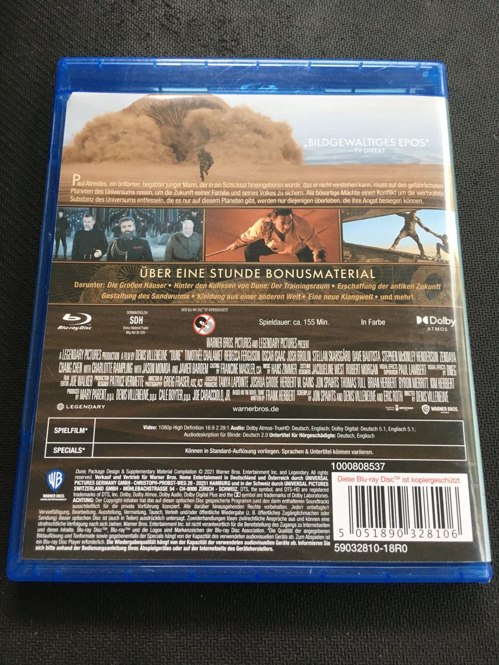 Tutti i DVDs: Dune [Blu-ray] – Usato da St.Gallen venduto da MedienJoe 1