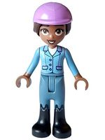 LEGO Friends frnd0633 Friends Aliya - Bright Light Blue Jack