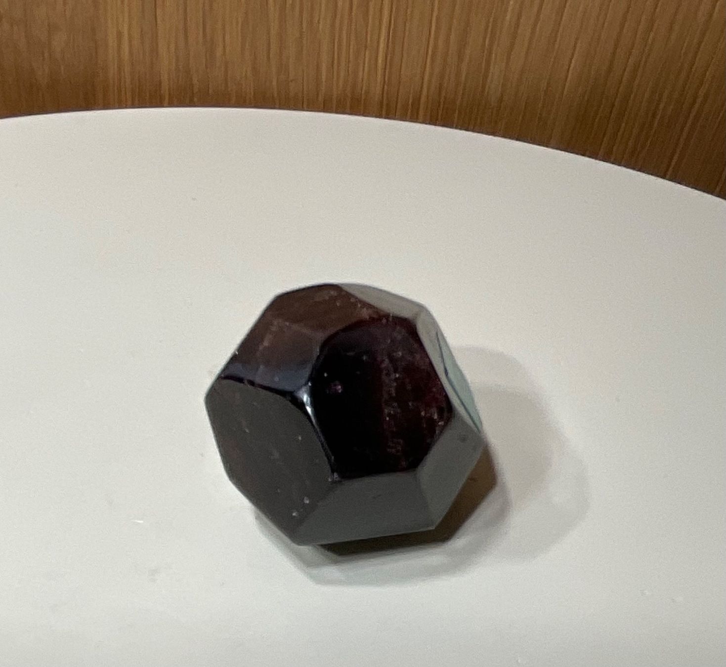 Minéraux & Lithothérapie: Wunderschönen Granat Polygon aus Indien – Neuf (Voir description) à Gibswil par BestePreis 5