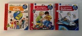 Wieso, weshalb, warum? Drei MINT-Bücher für 4-7 Jährige