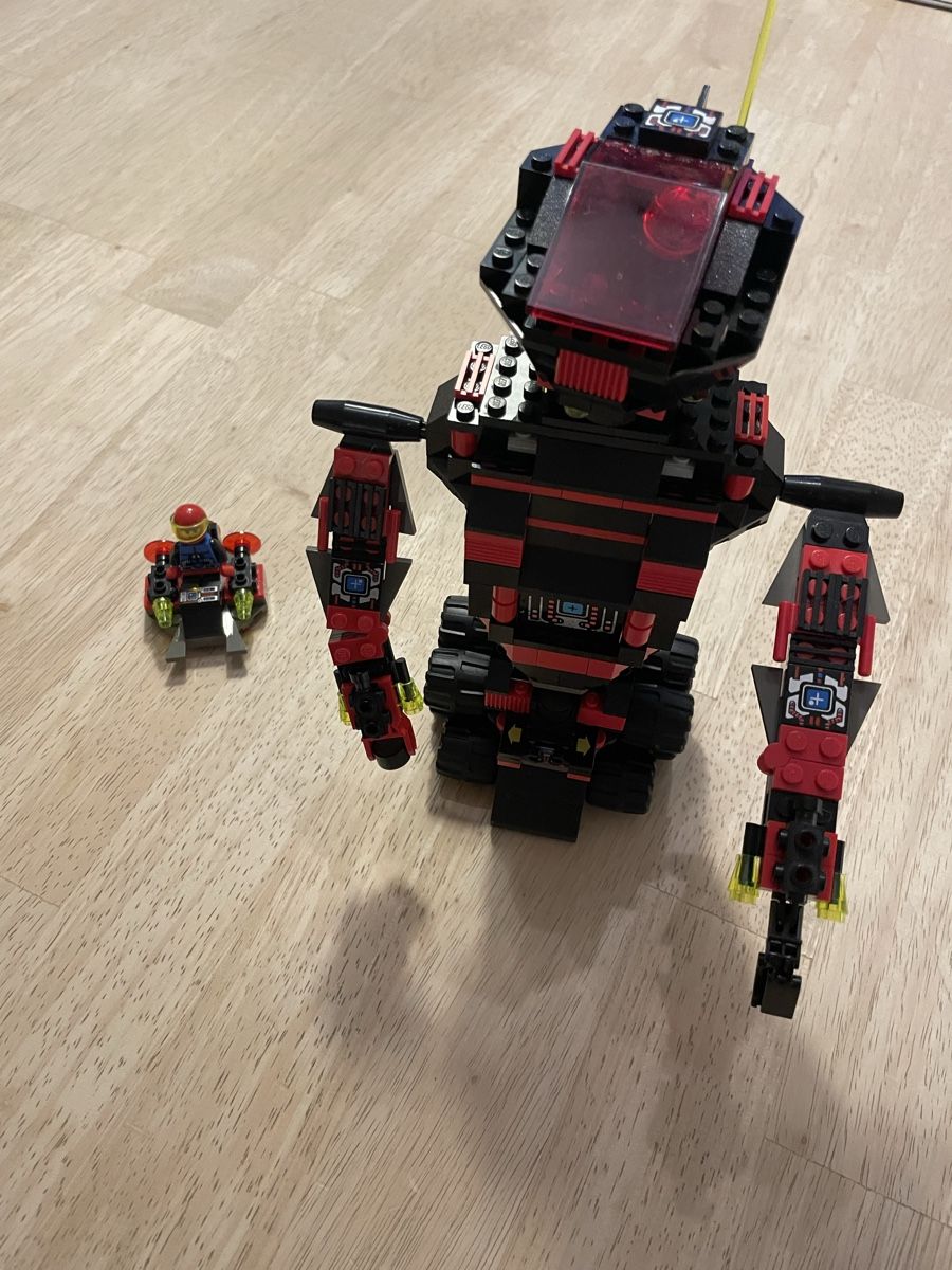 Lego Baukästen: Lego 6949 Robo-Guardian Space System – Gebraucht aus Flums von  3