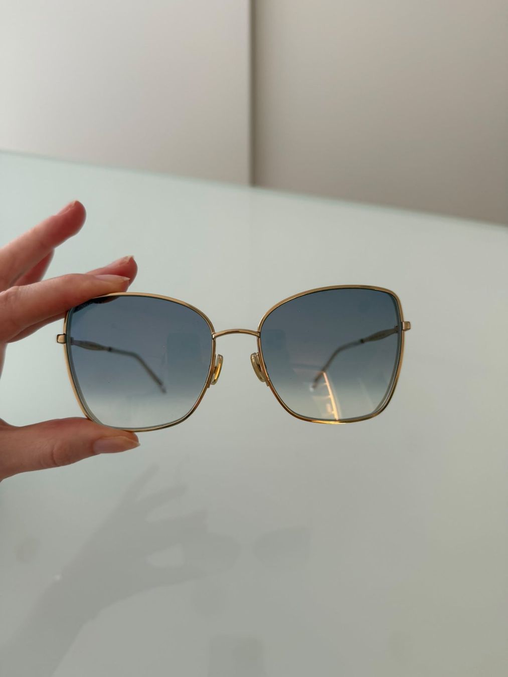 Jimmy Choo Occhiali & Lenti: Jimmy Choo Sonnenbrille – Usato da Kemptthal venduto da isable 5