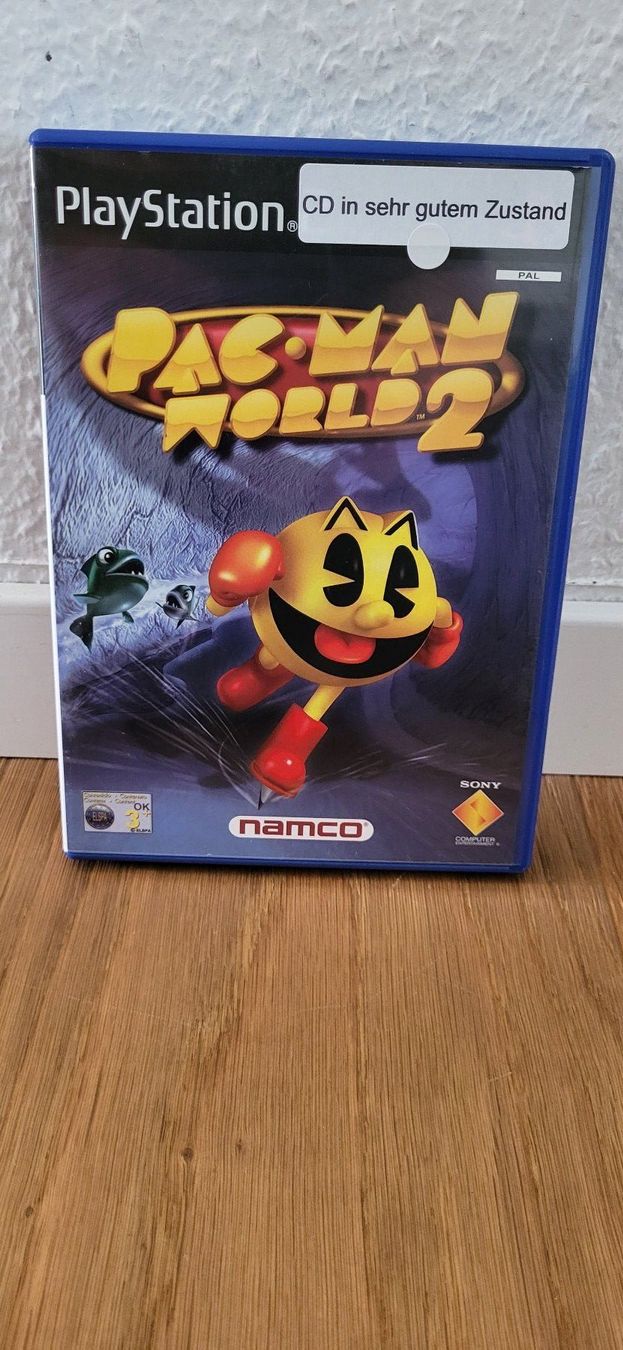 Sony Giochi: PS 2 - Pac Man World 2 – Usato da Münsingen venduto da DigitaleSpielecke
