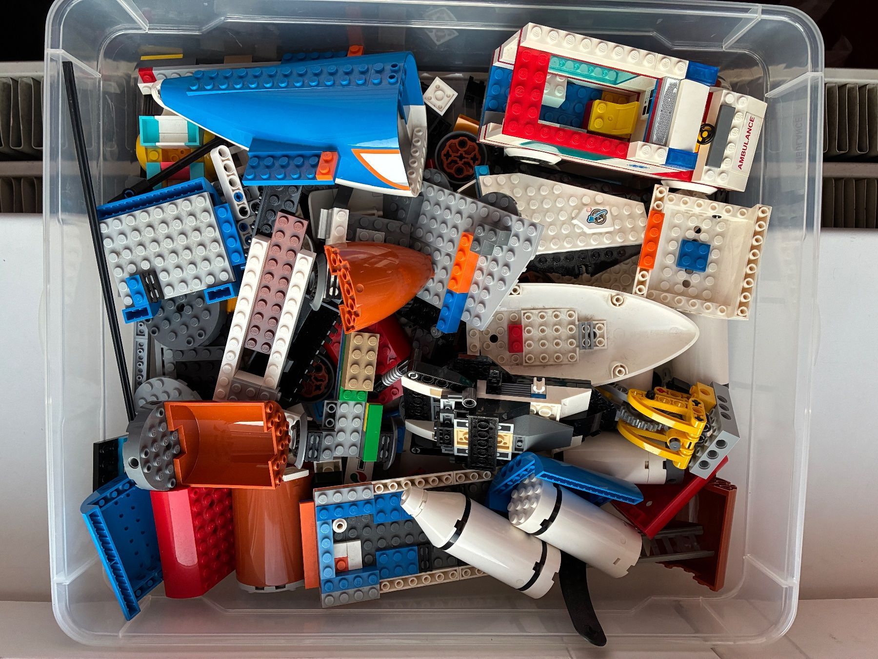Lego Jeux de construction: LEGO Konvolut1,7 kg – D'occasion à Reigoldswil par Frog40
