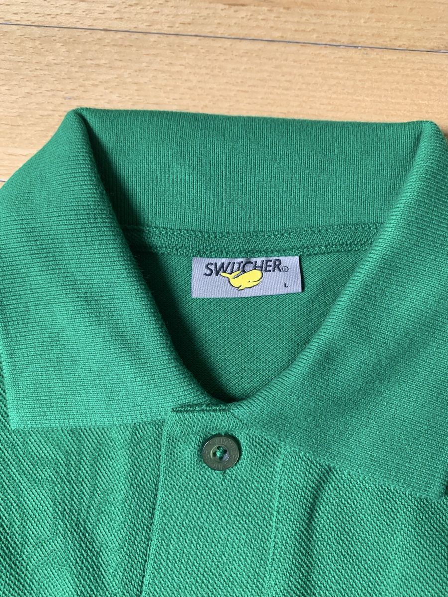 Magliette Polo: Switcher Poloshirt Grün L – Nuovo (secondo la descrizione) da Bern venduto da adip 1