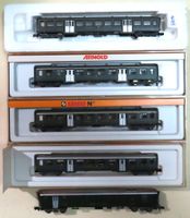 Arnold - CFF - 1ère et 2ème classe + fourgon bagages